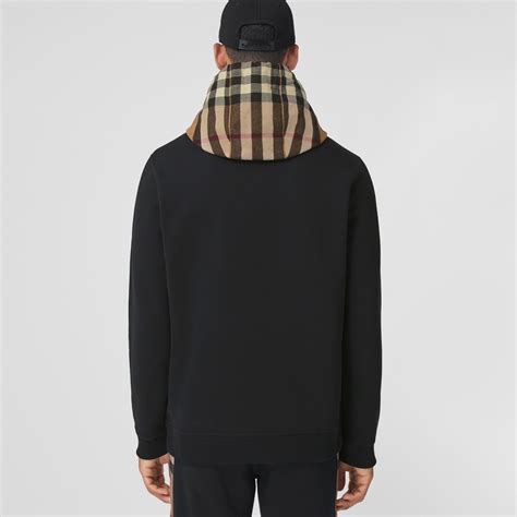 burberry hoods|black burberry hoodie.